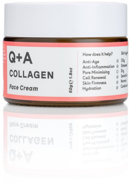 Q+A Крем для лица COLLAGEN 50 гр