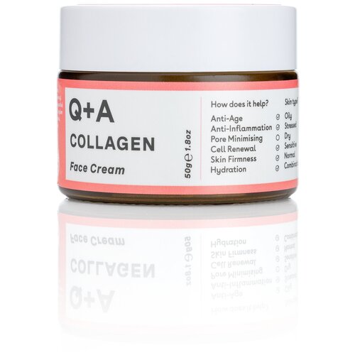 Q+A Крем для лица COLLAGEN 50 гр