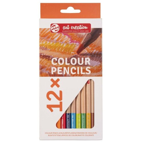 Цветные карандаши Royal Talens Набор цветных карандашей Art Creation, 12шт.