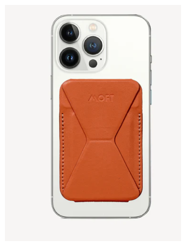 Магнитная подставка-кошелёк Moft Snap-On MagSafe для iPhone 12 и 13 ...