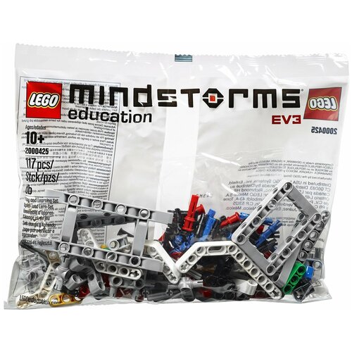 lego 2000711 набор с запасными частями le wedo 2 Набор деталей LEGO Education Mindstorms EV3 2000425, 117 шт.