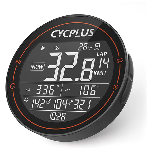 GPS велокомпьютер CYCPLUS M2