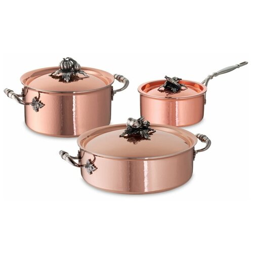 Ruffoni Opus Cupra Набор посуды 3 предмета