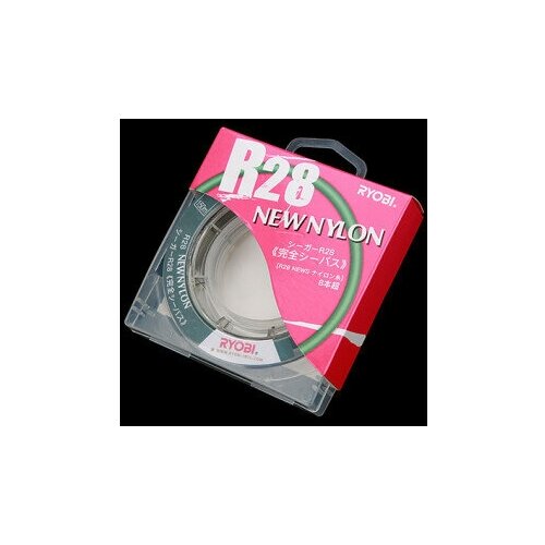 Лескa для рыбалки RYОBI R28 NEW NYLON 150m 0,165mm gray-03