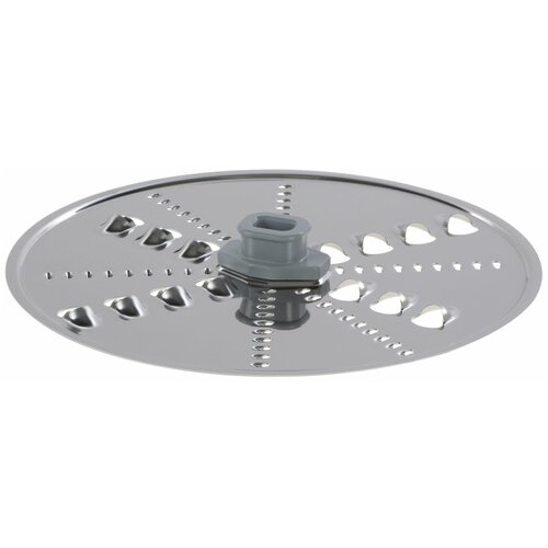 Bosch 12007726 диск-терка (крупная/мелкая) для кухонного комбайна диск насадка диск нож bosch muz45ps1 для миксера кухонного комбайна bosch серебристый