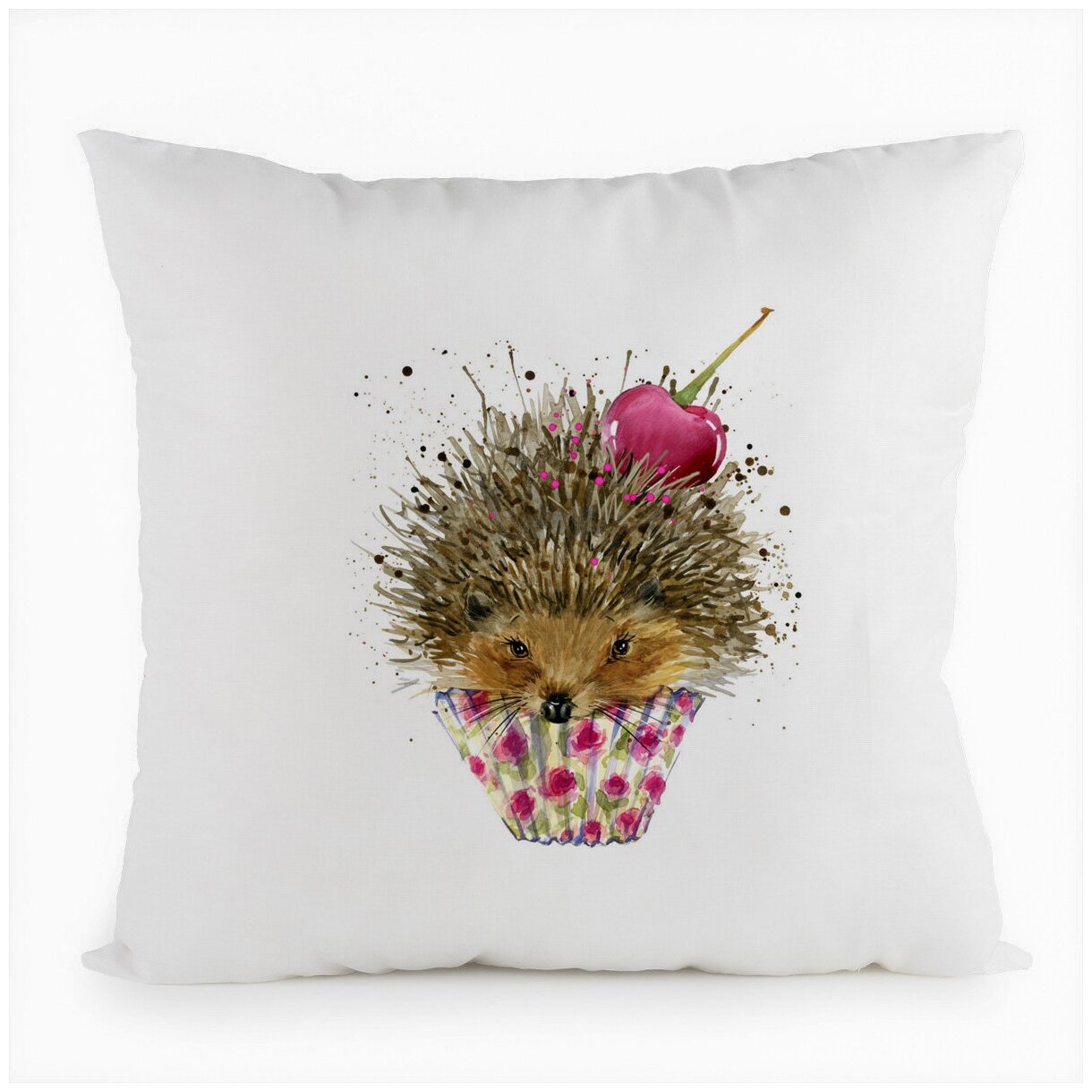 фото Подушка Графика. Ежик панкейк
