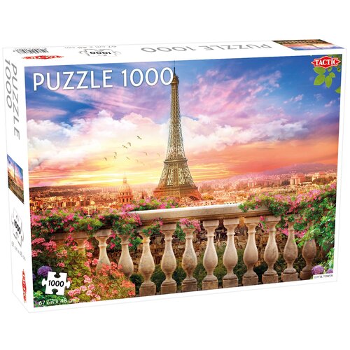 Puzzle Эйфелева башня Франция 1000 элементов