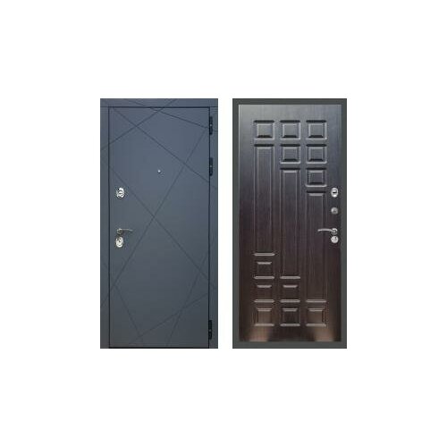 Дверь входная (стальная, металлическая) Rex 13 ФЛ-32 