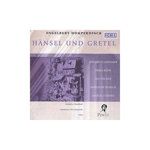 HUMPERDINCK Hansel und Gretel: Grummer, Koth cond. Matzerath 1956