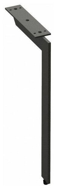 Ножки для мебели Jacob Delafon Nouvelle Vague, арт. EB3053-BLV, матовый черный - фотография № 1