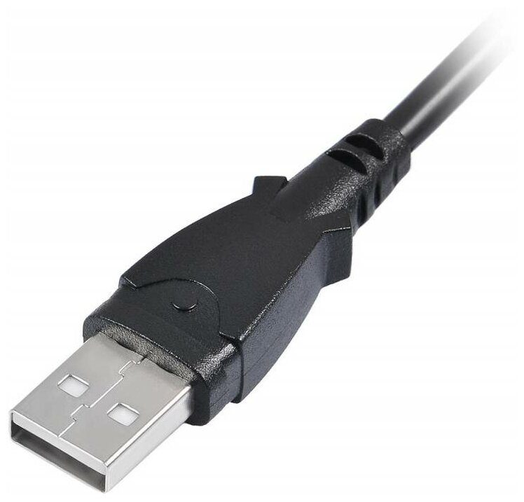 Дисковод USB 3.5" Buro BUM-USB FDD 1.44Mb внешний черный