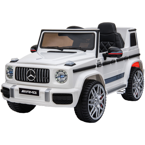 фото Toyland джип mercedes benz g63 small bbh-0002, белый