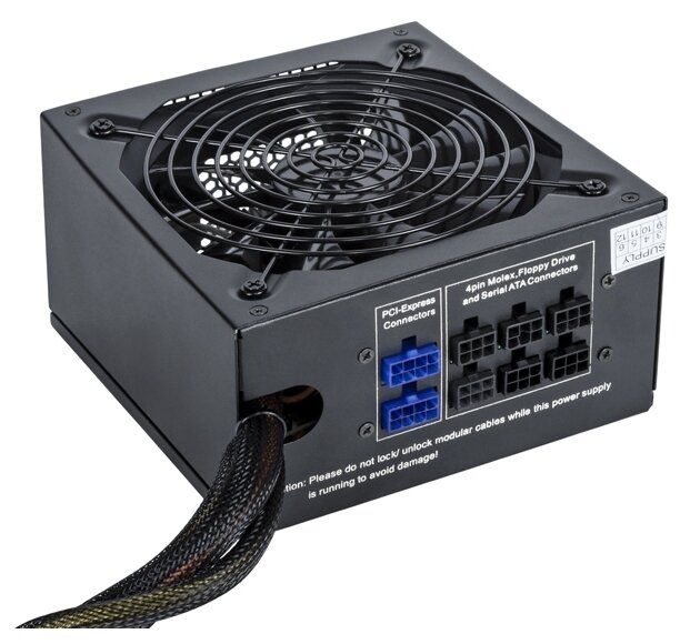 Блок питания ExeGate 850W ATX-850PPX EX259613RUS-S Black