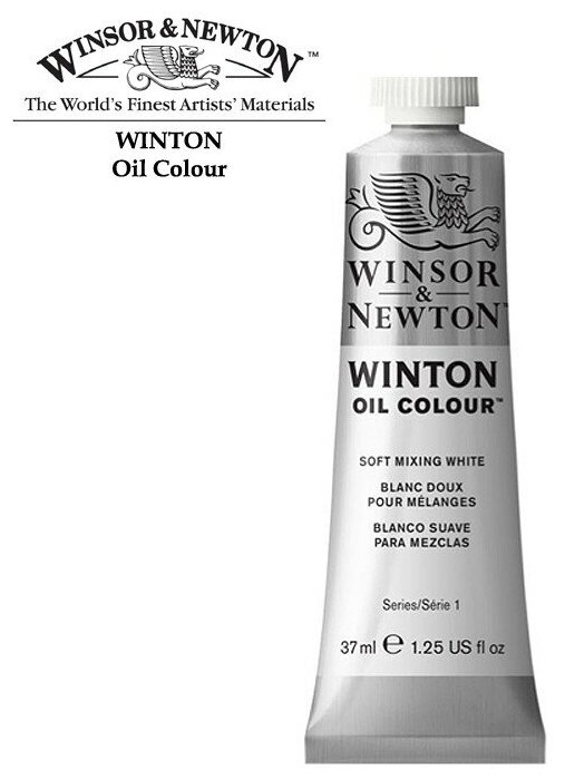 Масляные Winsor&Newton Краски масляные Winsor&Newton WINTON 37мл, белила мягкие