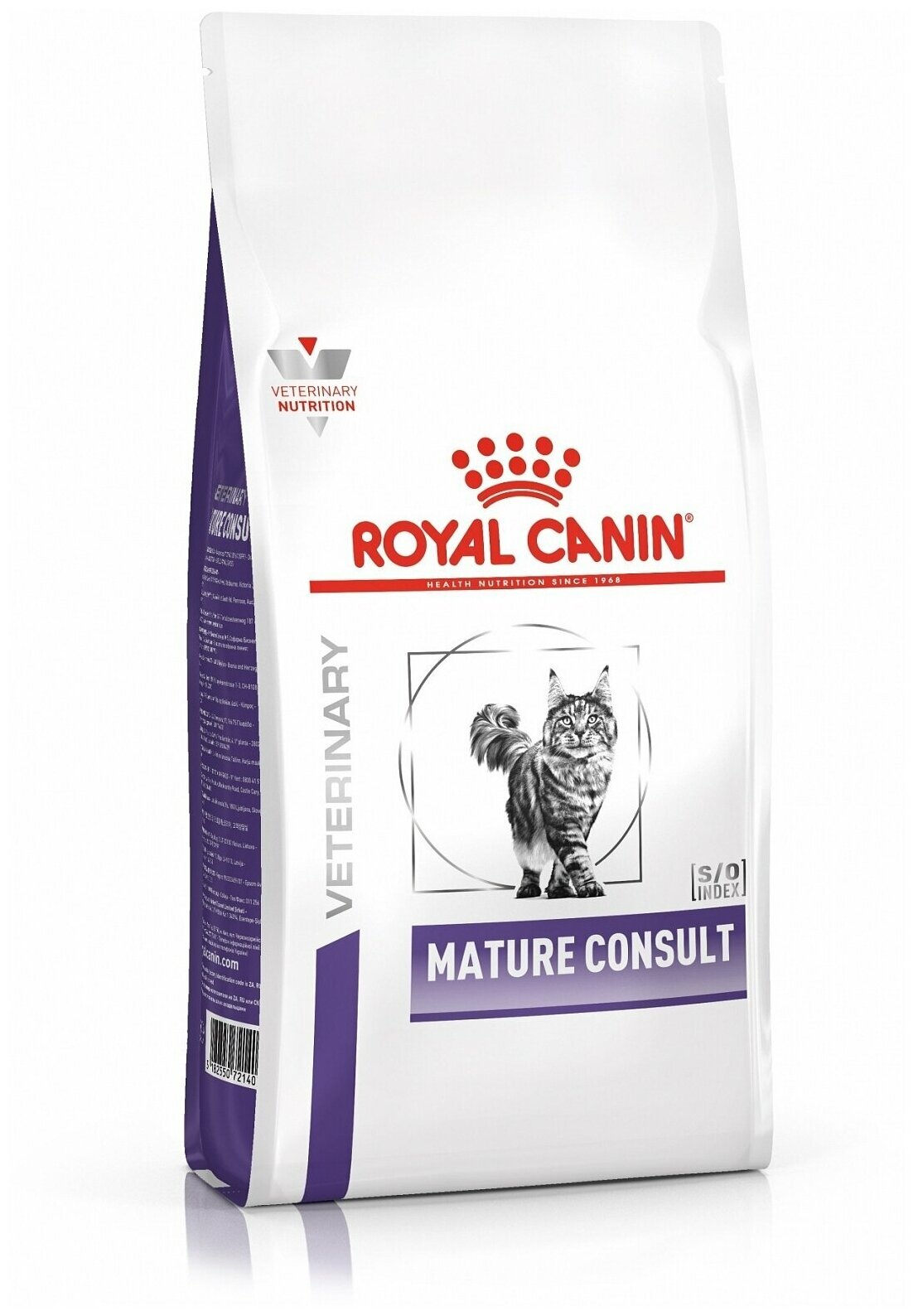 Корм сухой ROYAL CANIN "Senior consult stage 1" для кошек старше 7 лет 400г - фотография № 4