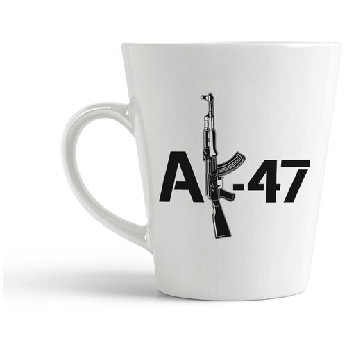 фото Кружка-латте coolpodarok "ак-47"