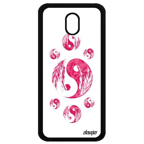 фото Защитный чехол для мобильного // galaxy j5 2017 // "инь и ян" фэн-шуй экилибр, utaupia, белый