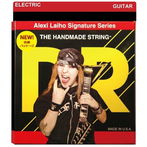 Струны для электрогитары DR Strings AL-11 Alexi Laiho 11/50 dr al 10 alexi laiho струны для электрогитары