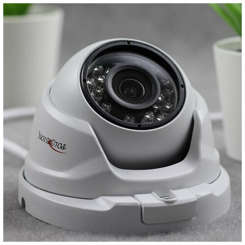 Купольная IP-камера Polyvision PD-IP2-B28 v262 антивандальная 2Мп 428000₽