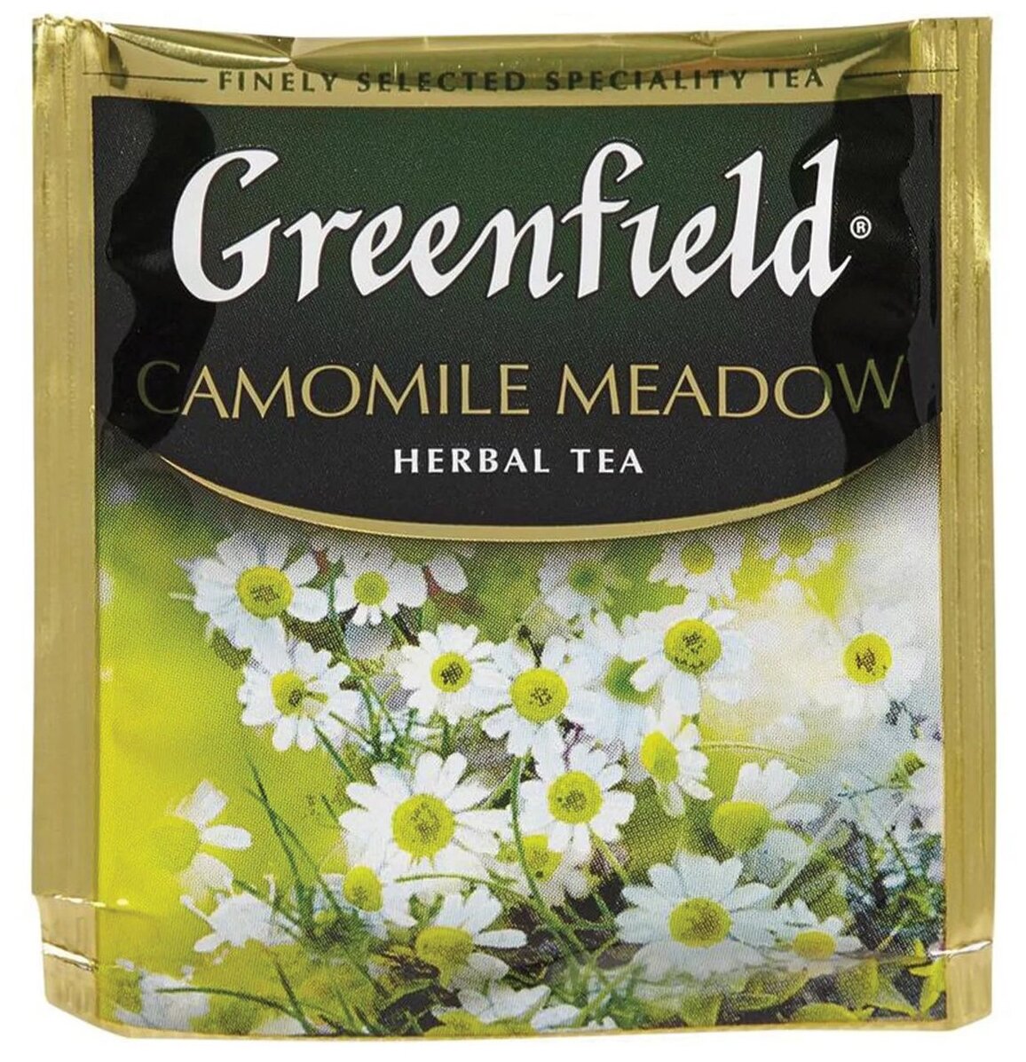 Greenfield чайный напиток пакетированный Сamomile Meadow 1,5г*25п - фотография № 6