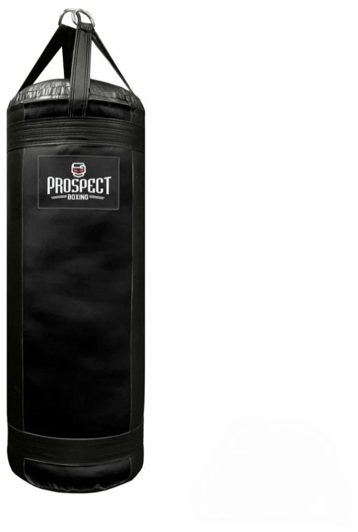 Вертикальный боксерский мешок Prospect Boxing 150*40 55кг черный