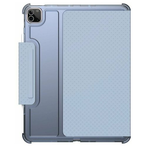 фото Чехол uag lucent serie case для ipad pro 12.9" (5th gen, 2021) soft blue, 12294n315151