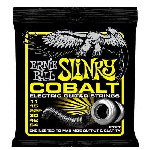 Струны для электрогитары Ernie Ball 2727