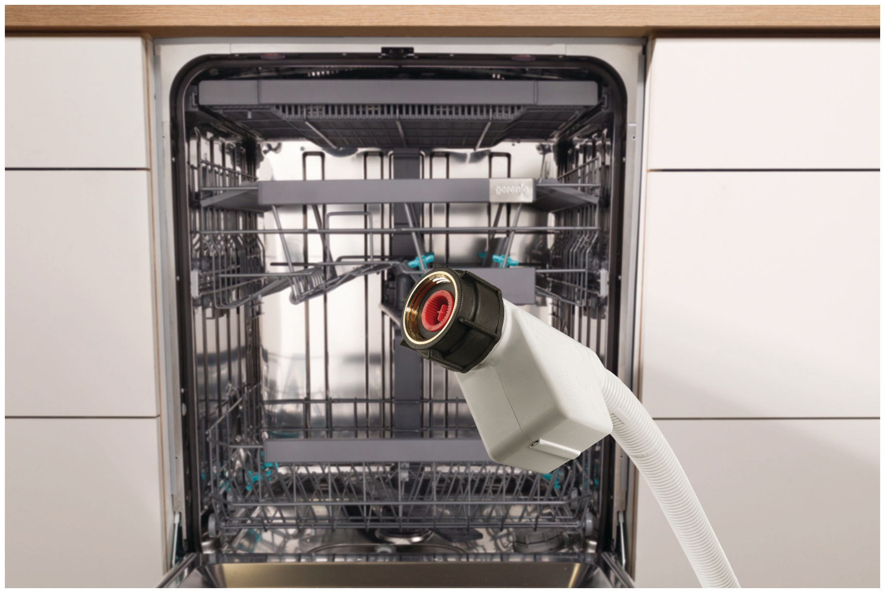 Полновстраиваемая посудомоечная машина Gorenje GV672C62 - фотография № 6