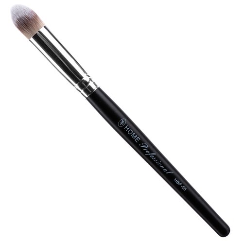 TF Cosmetics Home Professional HBF-05 черный кисть для нанесения и растушевки кремовых жидких текстур zinger classic синтетический ворс