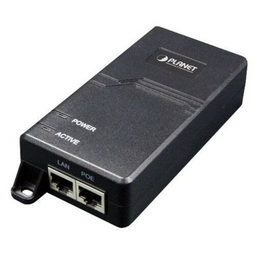 Сплиттер PLANET POE-172 planet poe 175 95 single port 10 100 1000mbps 802 3bt poe injector 95 watts 802 3bt type 4 and poh poe usage led w internal power