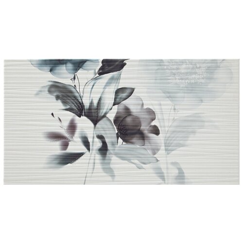 Rocersa Dec. Shadow A Blanco Декор 31,6x59,34