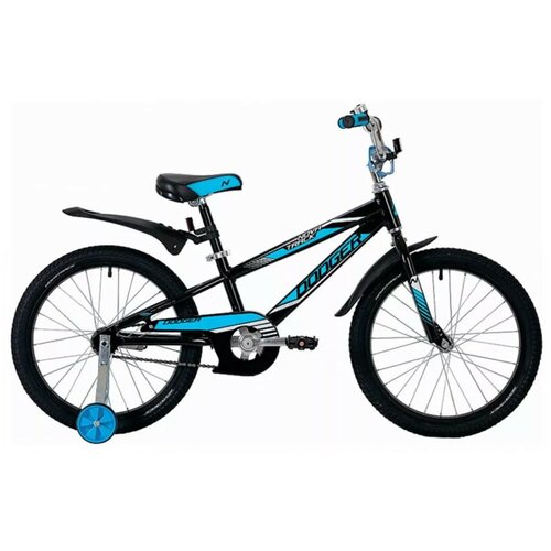 Велосипед NOVATRACK 20д DODGER черный 1765000₽