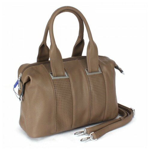 фото Сумка женская искусственная кожа vsh-0108, 1отд+карм/перег, плечевой ремень, капучино sale 241627 vishnia