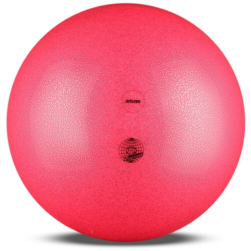 фото Мяч для художественной гимнастики amaya galaxi (350630), 20 см, фуксия