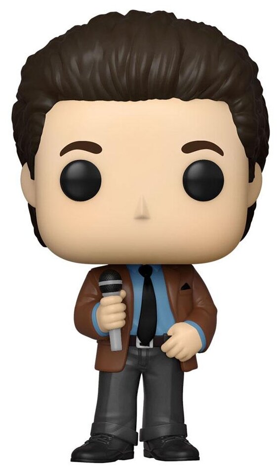 Фигурка Funko POP! Television: Seinfeld- Jerry doing Standup 54734, 100 см разноцветный