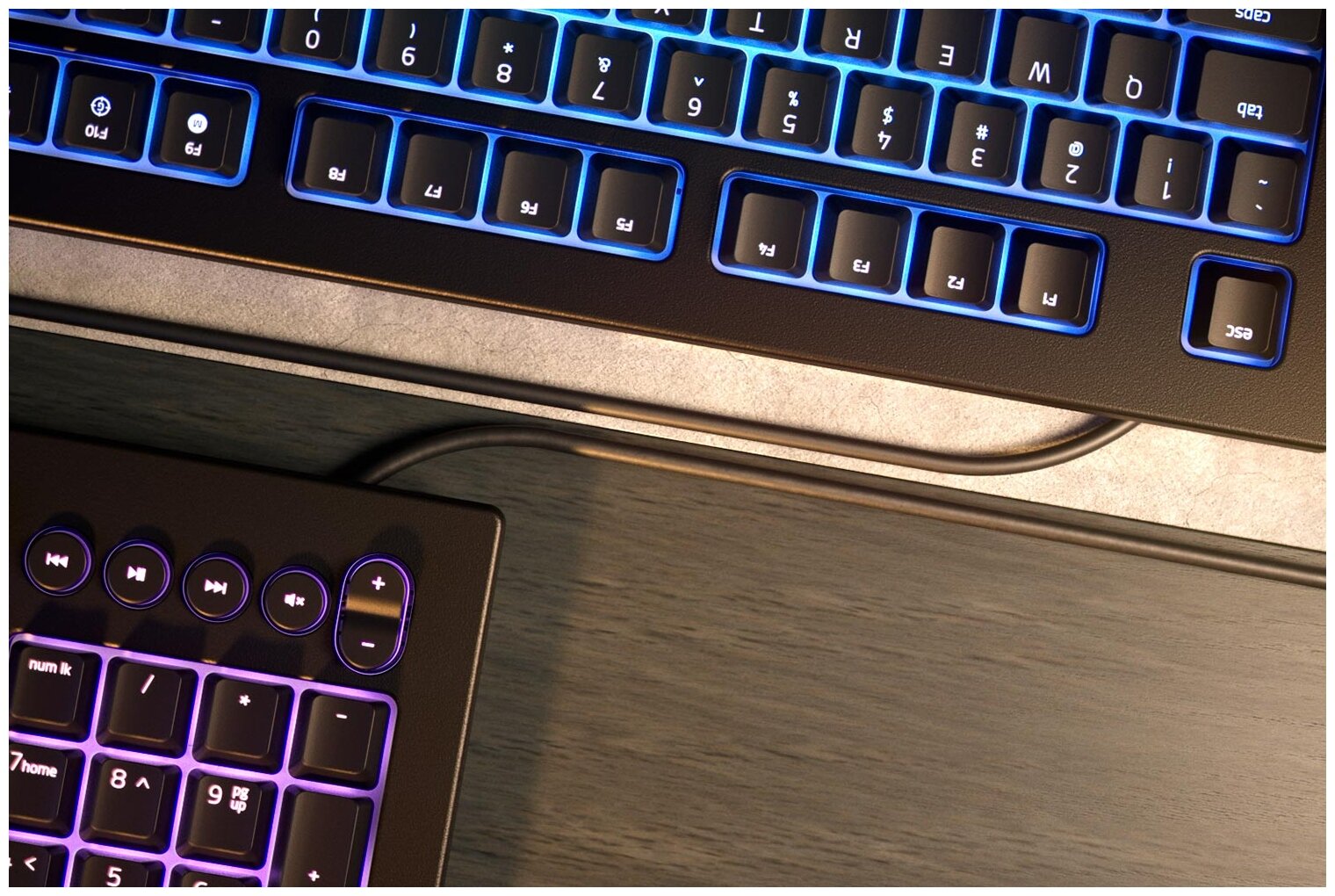 Игровая клавиатура Razer - фото №5