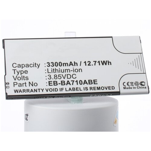 фото Аккумуляторная батарея ibatt 3300mah для samsung sm-a710f/ds, sm-a710s, sm-a7100, sm-a7108, sm-a710l, sm-a710k, sm-a710m/ds