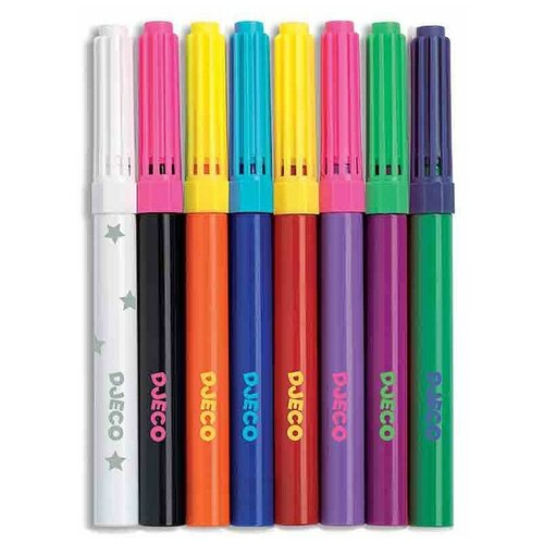 Djeco Набор для рисования Волшебные фломастеры 10 цветов 1103₽