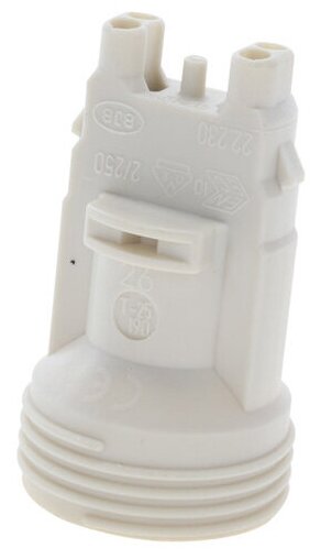 фото Цоколь лампы для холодильников Bosch, Siemens, Neff, Miele, Indesit, Hotpoint-Ariston (032815, 00032815)