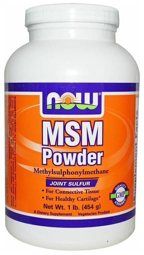 Now Msm Powder (454 г)