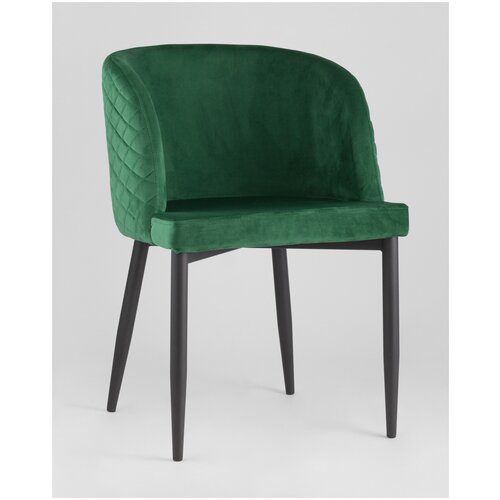 Стул Оскар вельвет изумрудный