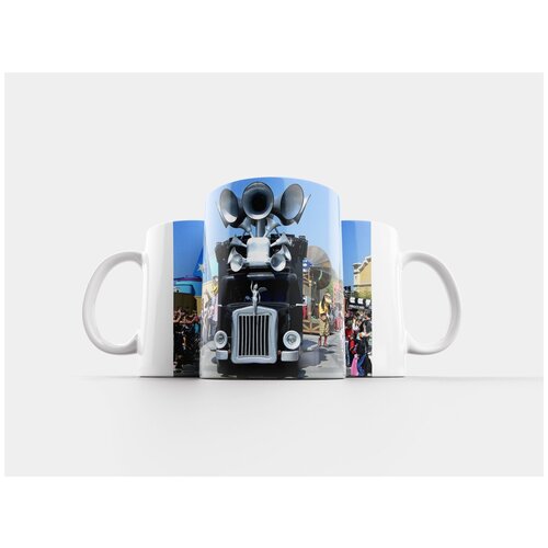 фото Кружка "перевозки, дисней, парад" 320 мл lotsprints