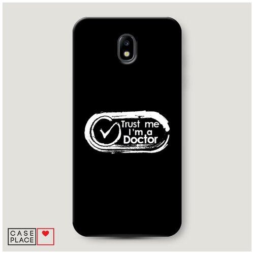 фото Чехол пластиковый samsung galaxy j5 2017 врач 5 case place