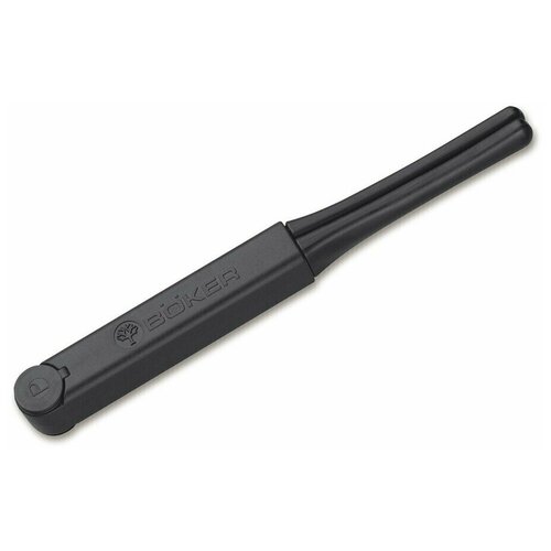 фото Набор походный boker snac pac black bk03bo800, ложка, вилка, нож нерж. сталь в пластике