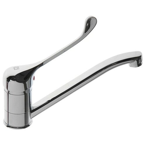 ROEGEN Смеситель для кухни ROEGEN RE011A, однорычажный, цинк, хром