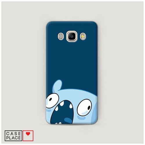фото Чехол пластиковый samsung galaxy j5 2016 кричащая подушка case place
