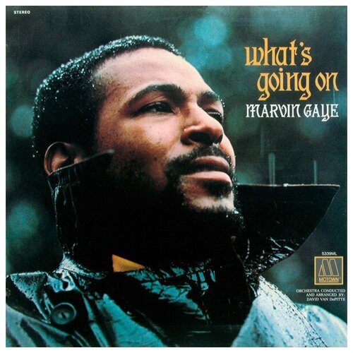 Виниловые пластинки, Motown, MARVIN GAYE - What's Going On (LP) виниловые пластинки motown marvin gaye diana