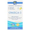 Nordic Naturals Omega 3 (Омега 3) 690 мг 60 гелевых капсул со вкусом лимона - изображение