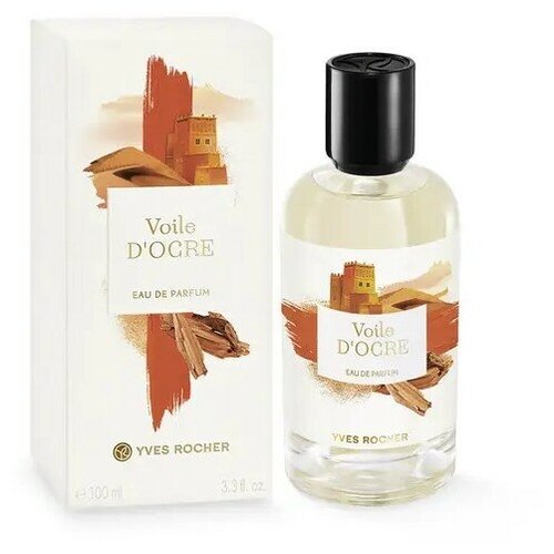 Yves Rocher Парфюмерная вода Voile d'Ocre, флакон 100 мл