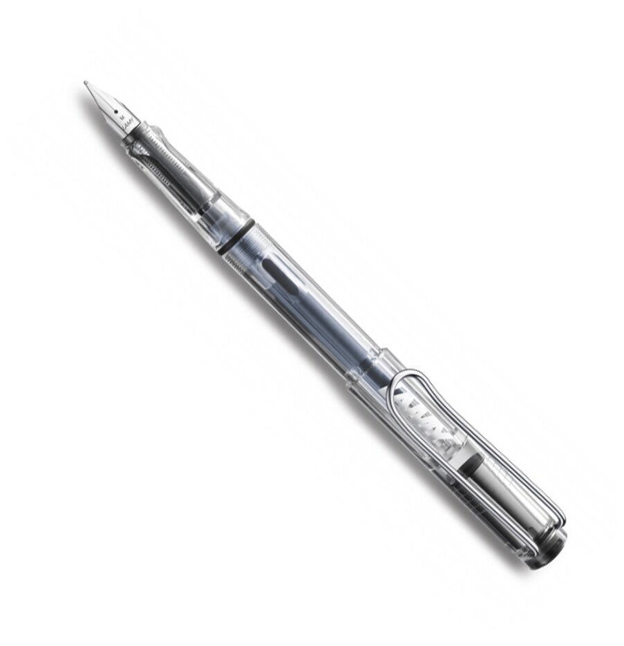 Перьевая ручка LAMY vista, EF, прозрачный